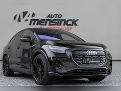 Audi Q4 Sportback e-tron - 40 / 2x S-line/ Sonos/ Head-Up Display /Ruit-lederen bekleding/ Adaptive Cruise Control/ P