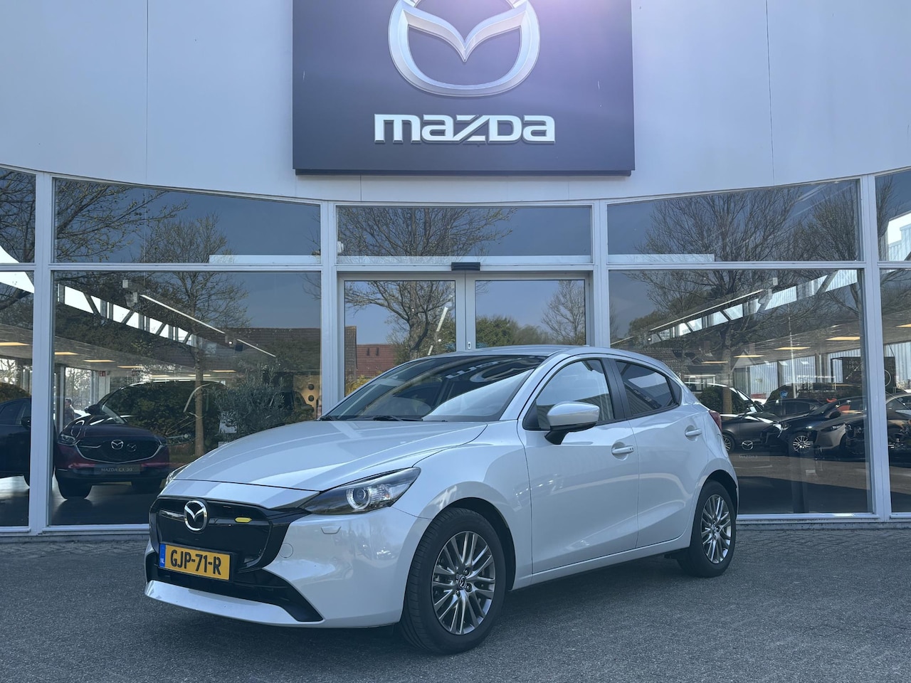 Mazda 2 - 1.5 e-SkyActiv-G 90 Exclusive-Line 1.5 e-SkyActiv-G 90 Exclusive-Line - AutoWereld.nl