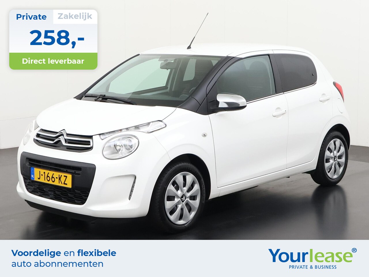 Citroën C1 - 1.0 VTi Feel | All-in 258,- Private Lease | Direct uit voorraad - AutoWereld.nl