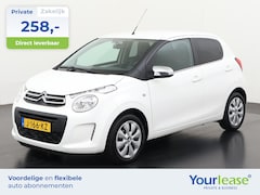 Citroën C1 - 1.0 VTi Feel | All-in 258, - Private Lease | Direct uit voorraad