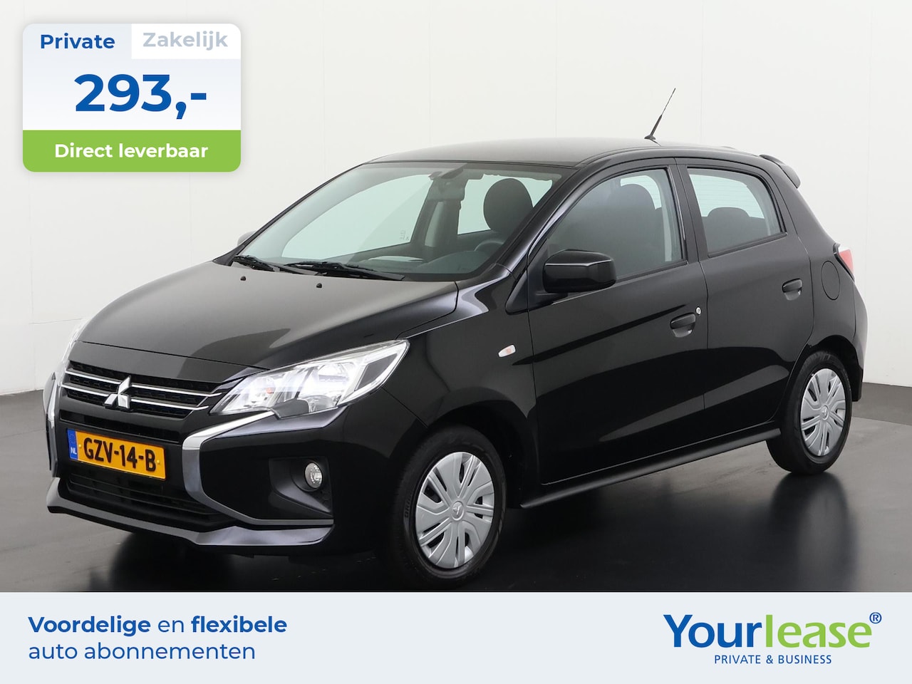 Mitsubishi Space Star - 1.2 Active | All-in 293,- Private Lease | Direct uit voorraad - AutoWereld.nl