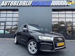 Audi Q3 - 1.4 TFSI CoD Sport Pro Line 3x S-Line NL.Auto/Panoramadak/Alcantara/Bosé/Climatronic/2De E