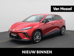 MG 4 - 4 MG4 64 kWh Luxury AUTOMAAT | CAMERA | NAVIGATIE | APPLE CARPLAY | HALF STOF-LEDEREN BEKL