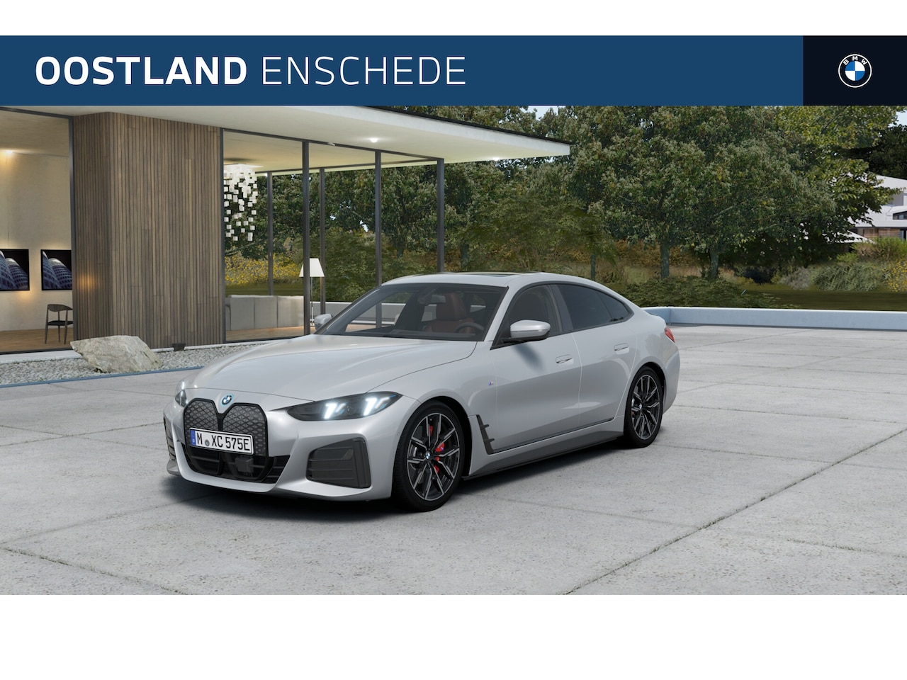 BMW i4 - eDrive40 Gran Coupé M Sport / Schuif-kanteldak / Achteruitrijcamera / Active Cruise Contro - AutoWereld.nl