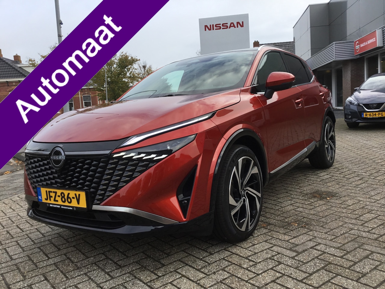 Nissan Qashqai - 1.3 MHEV 158 Xtronic Tekna Plus Cold Pack - AutoWereld.nl