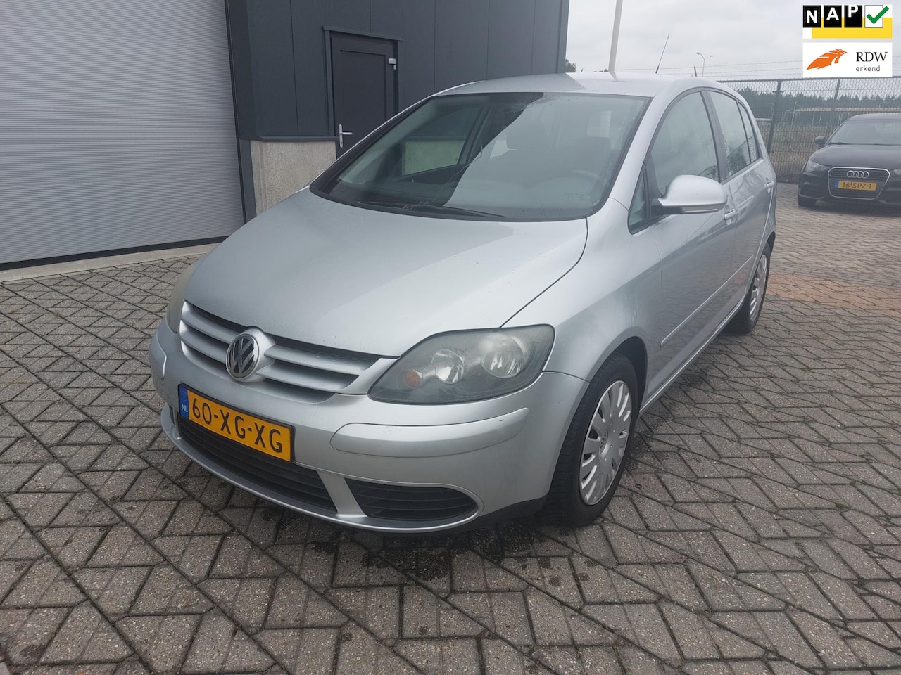 Volkswagen Golf Plus - 1.6 FSI Optive 3 / AUTO WERKT EN RIJDT GOED - AutoWereld.nl