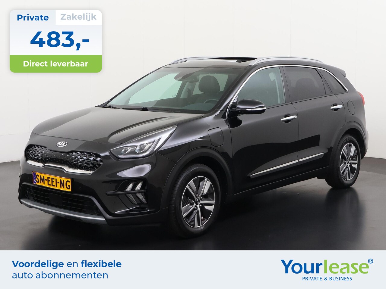 Kia Niro - 1.6 GDi PHEV ExecutiveLine | All-in 483,- Private Lease | Direct uit voorraad - AutoWereld.nl