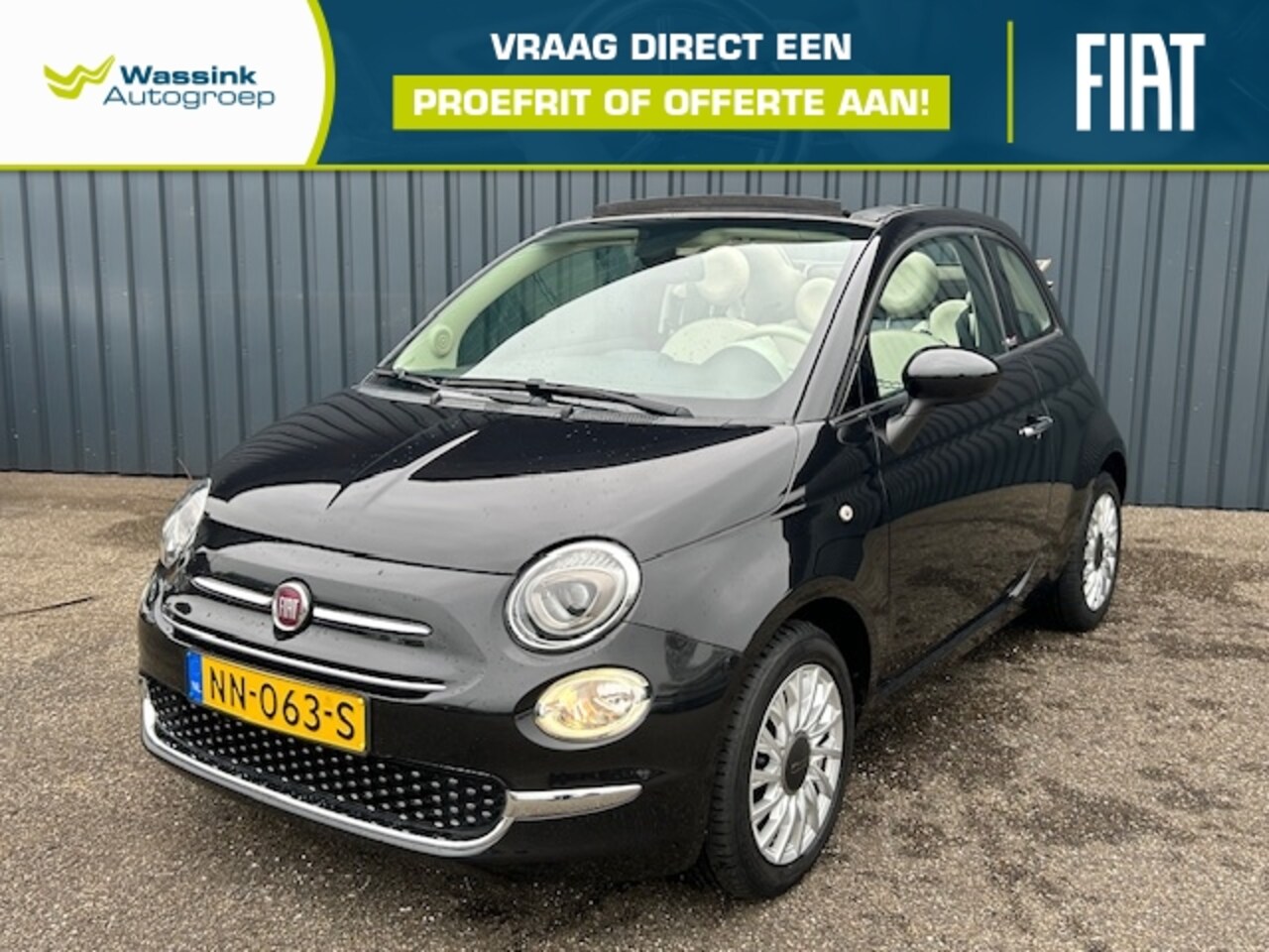 Fiat 500 C - TwinAir Turbo 80pk Lounge I Cruise I DAB I Navigatie I - AutoWereld.nl