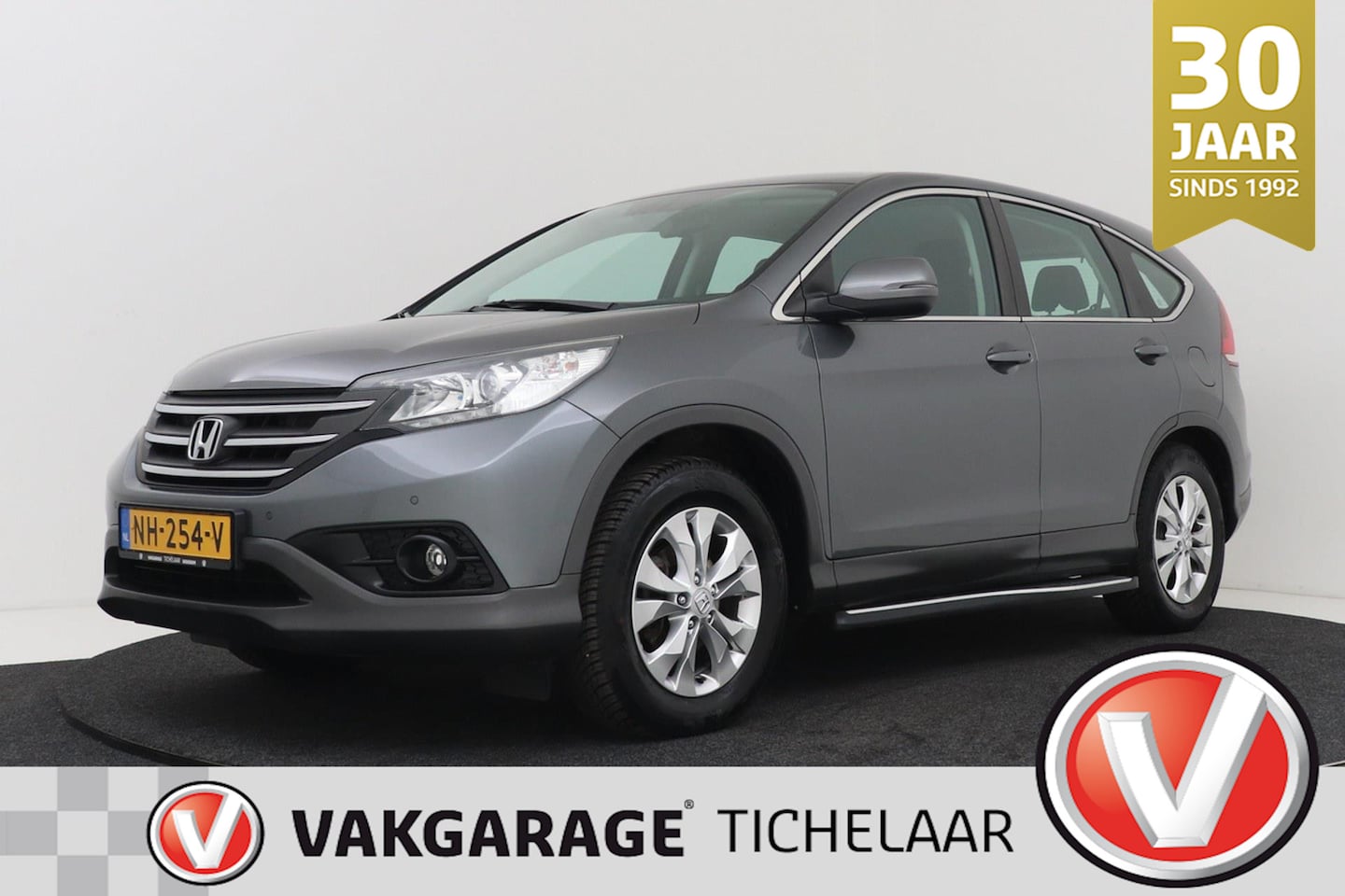Honda CR-V - 2.0 Elegance | Trekhaak | Camera | CarPlay | Xenon | 118.000 KM! | - AutoWereld.nl