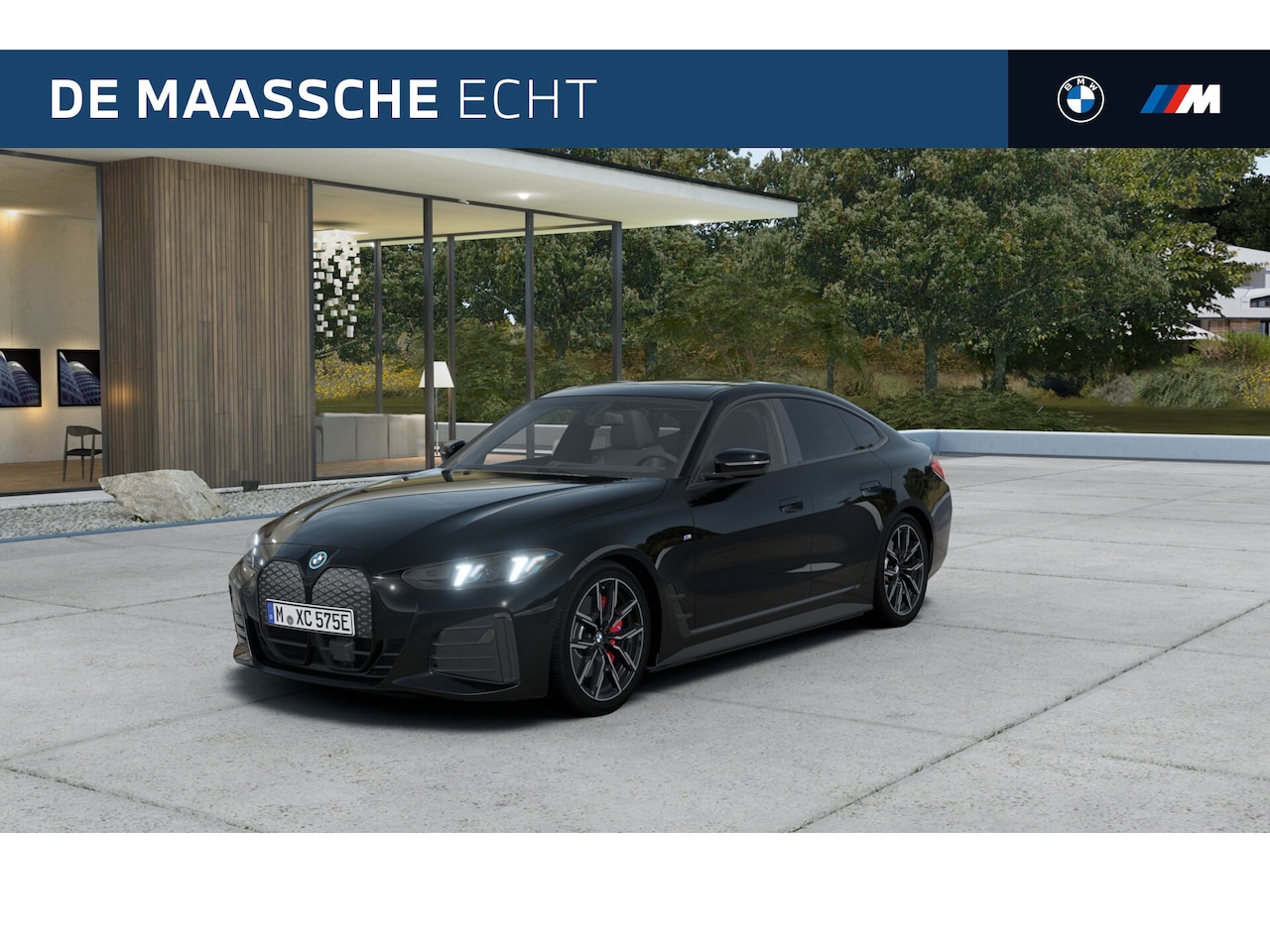 BMW i4 - eDrive40 Gran Coupé M Sport / Schuif-kanteldak / Active Cruise Control / Achteruitrijcamer - AutoWereld.nl