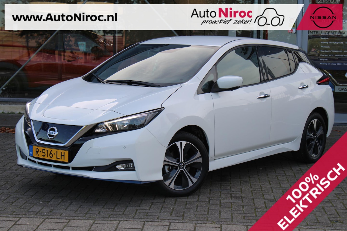 Nissan LEAF - e+ N-Connecta 62 kWh | CAMERA | NAVIGATIE | ADAPTIVE CRUISE | - AutoWereld.nl