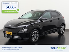 Hyundai Kona Electric - EV Comfort 39 kWh | All-in 383, - Private Lease | Direct uit voorraad