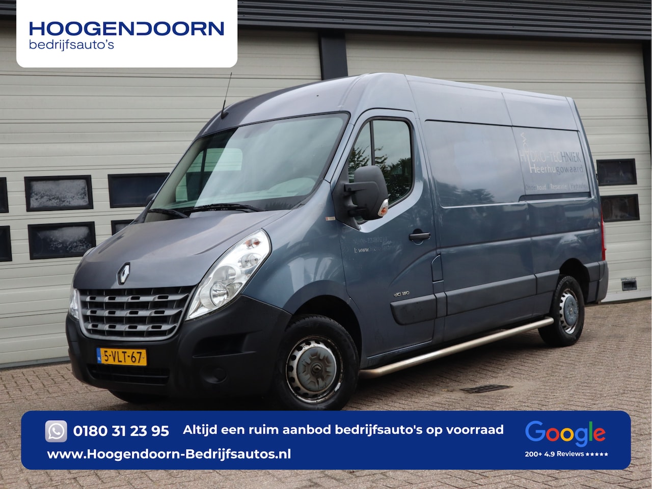 Renault Master - T35 2.3 dCi 146pk Automaat L2H2 - Navi - Airco - AutoWereld.nl