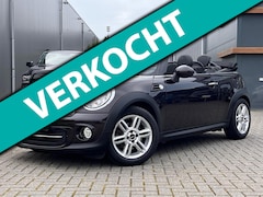 MINI Cabrio - 1.6 Cooper Chili | Leder | Navi | NL auto | Dealerauto