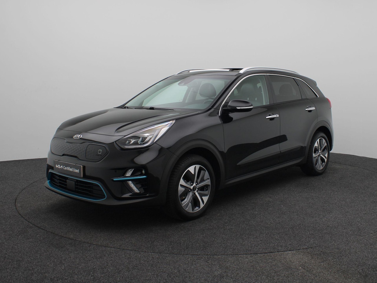 Kia e-Niro - DynamicPlusLine 64 kWh | Trekhaak | Stoel en Stuur verwarming | Navigatie | Climate Contro - AutoWereld.nl