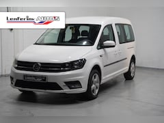 Volkswagen Caddy Maxi - 1.0 TSI Trendline Navi Dubbele schuifdeur NAP 1e Eigenaar 7-Zitplaatsen Trekhaak