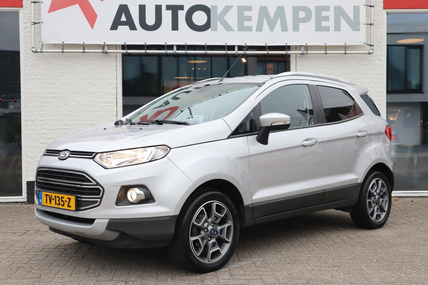 Ford EcoSport - 1.5 Ti-VCT TITANIUM TECHNOLOGY AUTOMAAT|CRUISE|ZEER MOOIE AUTO! - AutoWereld.nl