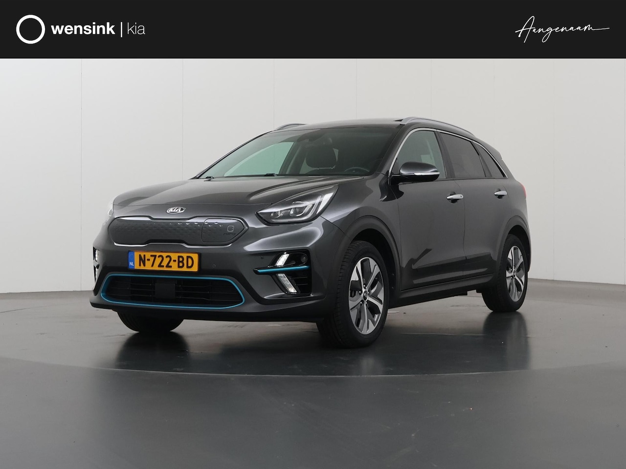 Kia e-Niro - ExecutiveLine 64 kWh | Panoramadak | Lederen Bekleding | JBL Audio | Dodehoekdetectie | St - AutoWereld.nl