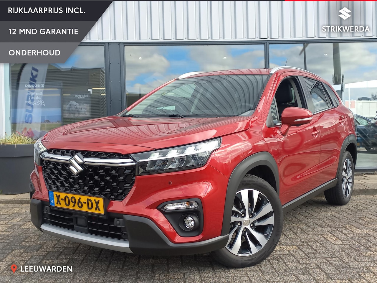 Suzuki S-Cross - 1.5 Hybrid Style 360 Camera/ Trekhaak - AutoWereld.nl