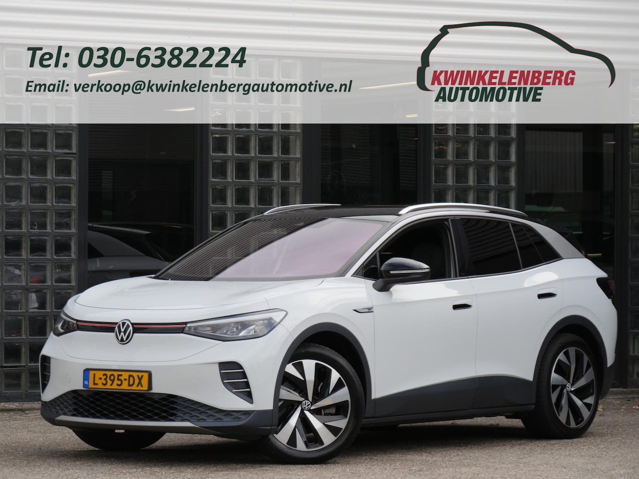 Volkswagen ID.4 - 1ST 77kWh CAMERA/ KEYLESS/ WEGKL. TREKHAAK - AutoWereld.nl
