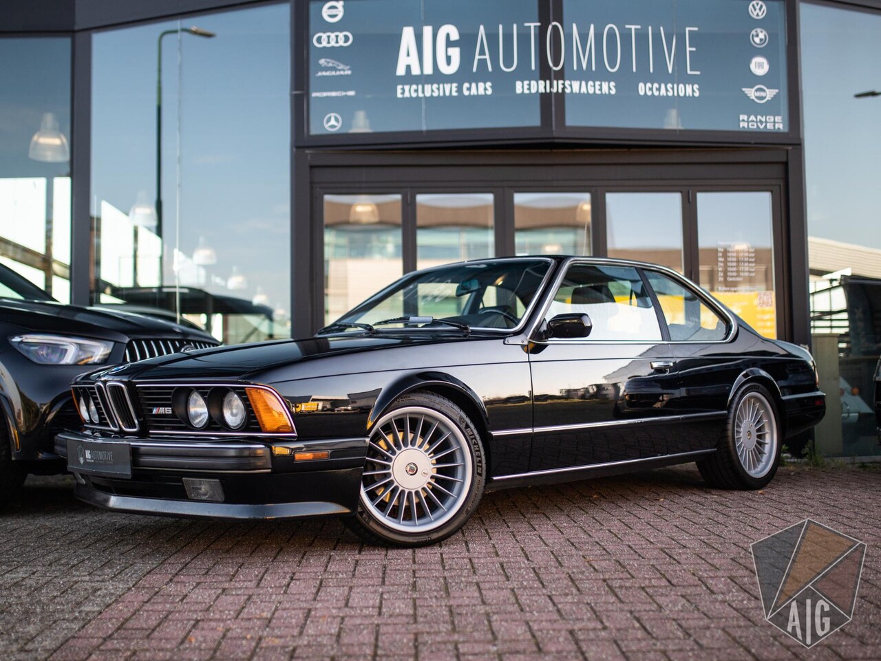 BMW 6-serie - M 635 CSi kat. | Schuif-kantel dak | Memory | Leder | 18" Alpina | Cruise Control - AutoWereld.nl