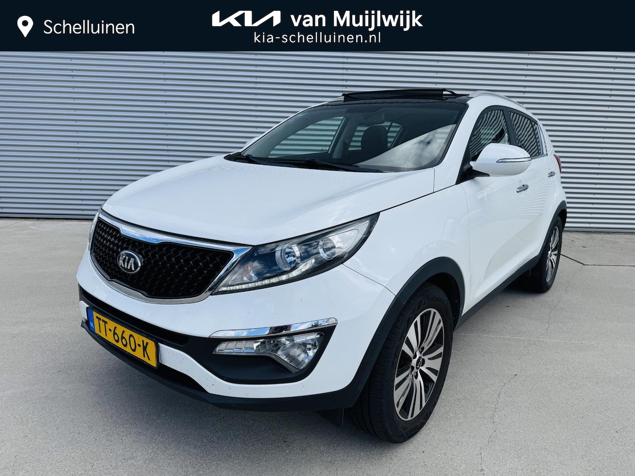 Kia Sportage - 2.0 DynamicPlusLine Panoramadak | Trekhaak | Clima | Camera | PDC | 1900kg Trekgewicht - AutoWereld.nl