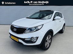 Kia Sportage - 2.0 DynamicPlusLine Panoramadak | Trekhaak | Clima | Camera | PDC | 1900kg Trekgewicht