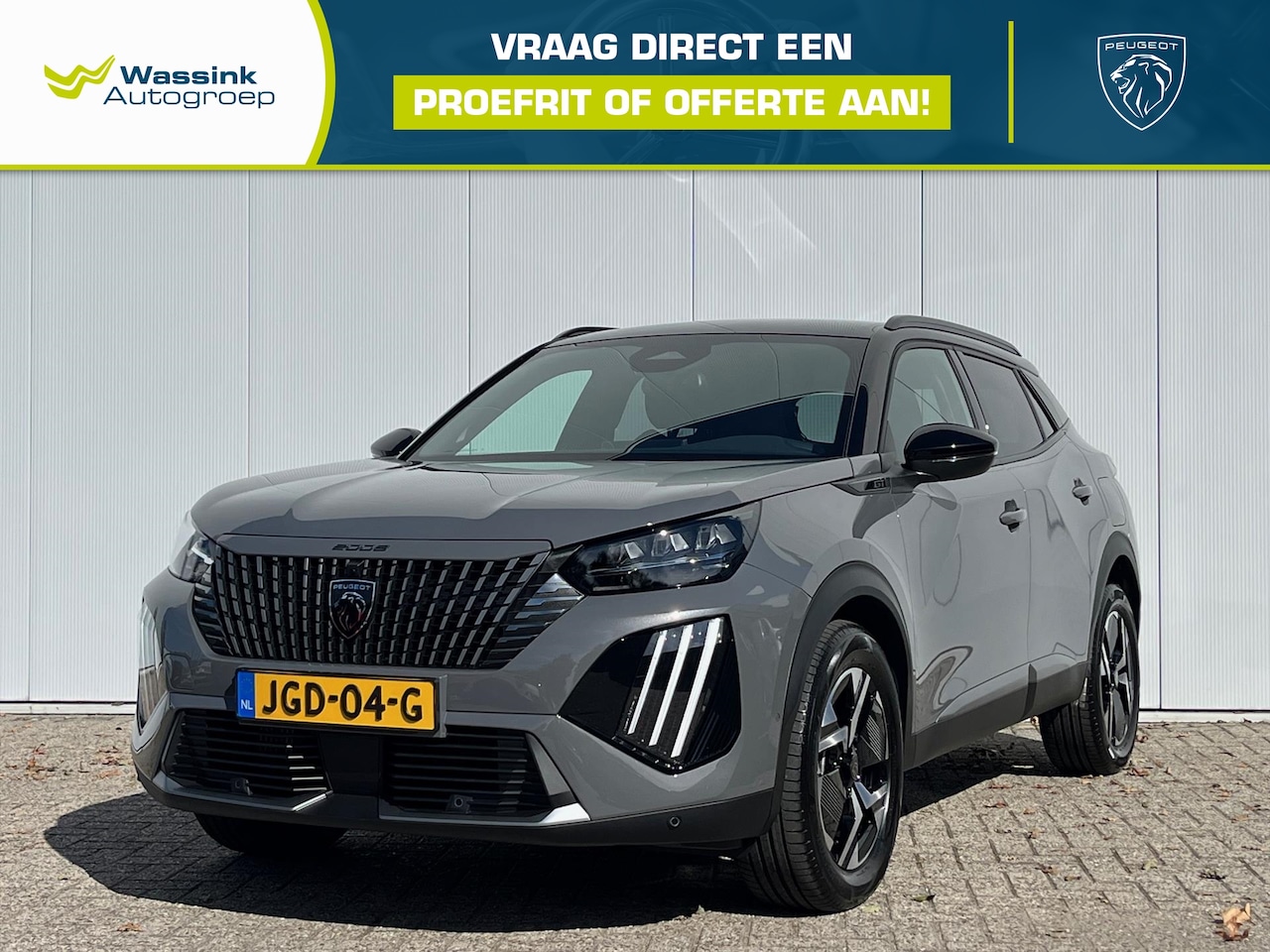Peugeot 2008 - 1.2 Hybrid 145pk e-DCS6 GT | Adaptive Cruise Control | Camera & Sensoren Voor + Achter | K - AutoWereld.nl