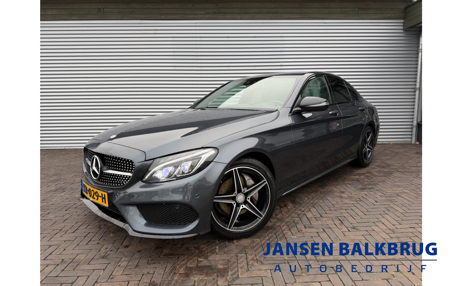 Mercedes-Benz C-klasse - 180 Prestige AMG night pakket  lage km - AutoWereld.nl