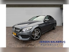 Mercedes-Benz C-klasse - 180 Prestige AMG night pakket lage km
