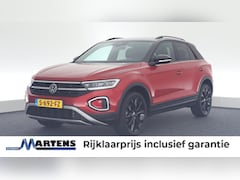 Volkswagen T-Roc - 1.5 TSI 150pk DSG Style Navigatie Black Style Adaptive Cruise PDC