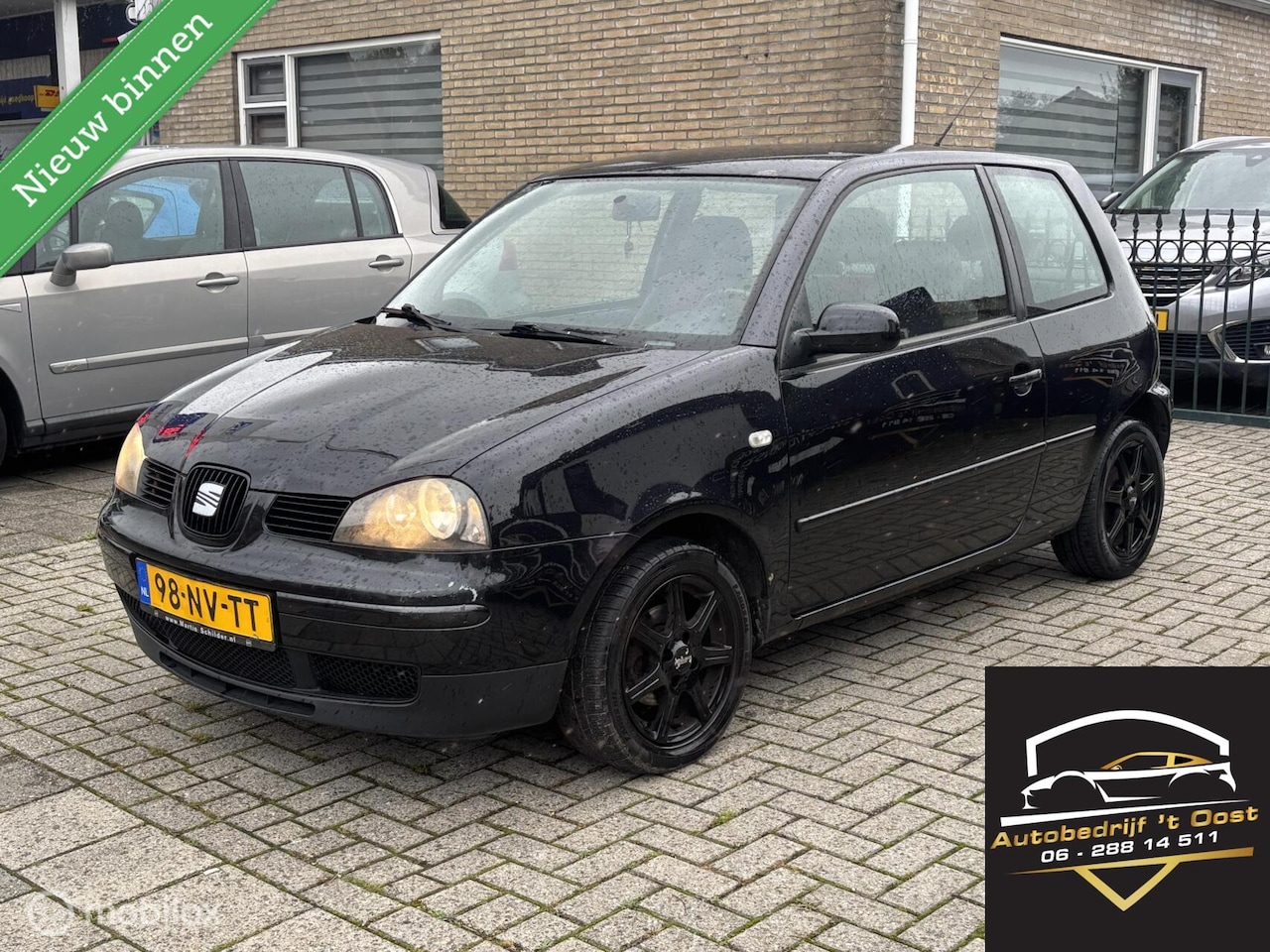 SEAT Arosa - 1.4i S | APK | KOOPJE HOOR | - AutoWereld.nl