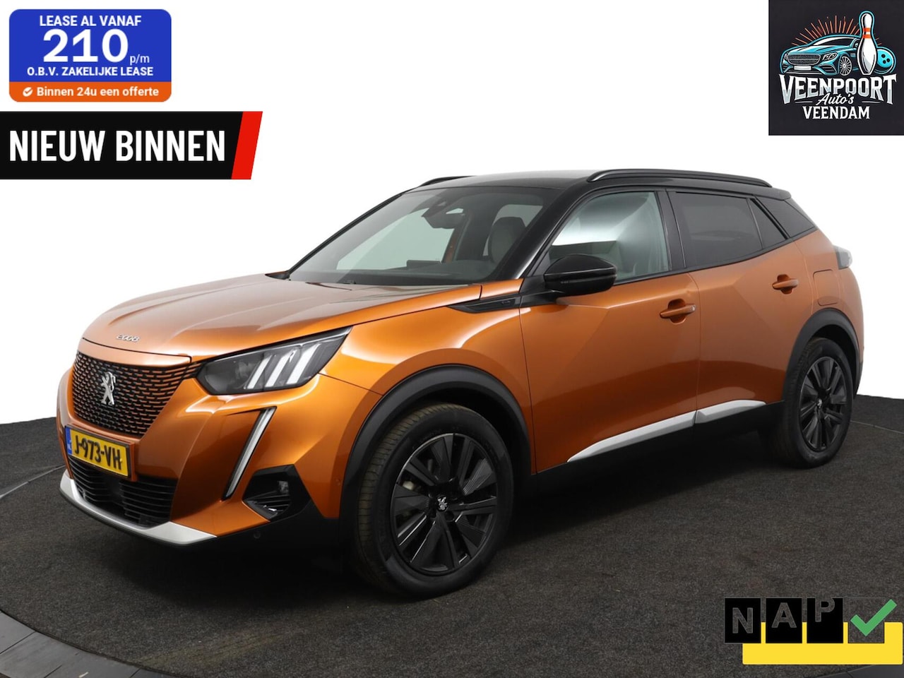 Peugeot e-2008 - EV GT 50 kWh EV GT 50 kWh - AutoWereld.nl