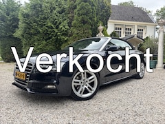 Audi A5 Cabriolet - 1.8 TFSI Sport Edition / S-Line / Leder / Navi. / 2eEigenaar