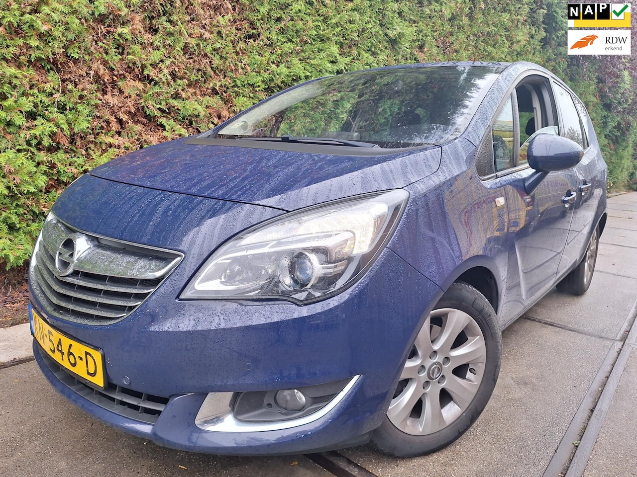 Opel Meriva - 1.4 Turbo Blitz 1.4 Turbo Blitz - AutoWereld.nl