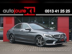 Mercedes-Benz C-klasse - 180 CDI Sport Edition | Origineel NL | Panoramadak | Leder | Camera | Cruise Control | Nav