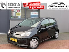 Volkswagen Up! - 1.0 move up 44 kw 60pk BlueMotion (nieuwe APK) Navigatie , Bleutooth telefoon , Airco .Cru