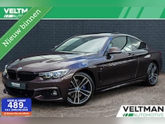 BMW 4-serie Coupé - 420i M-SPORT SCHUIFDAK HARMAN KARDON 19INCH NL AUTO