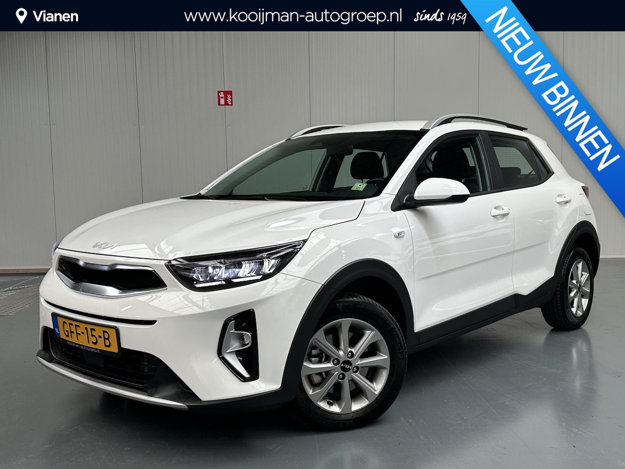 Kia Stonic - 1.0 T-GDi MHEV DynamicLine 1.0 T-GDi MHEV DynamicLine - AutoWereld.nl