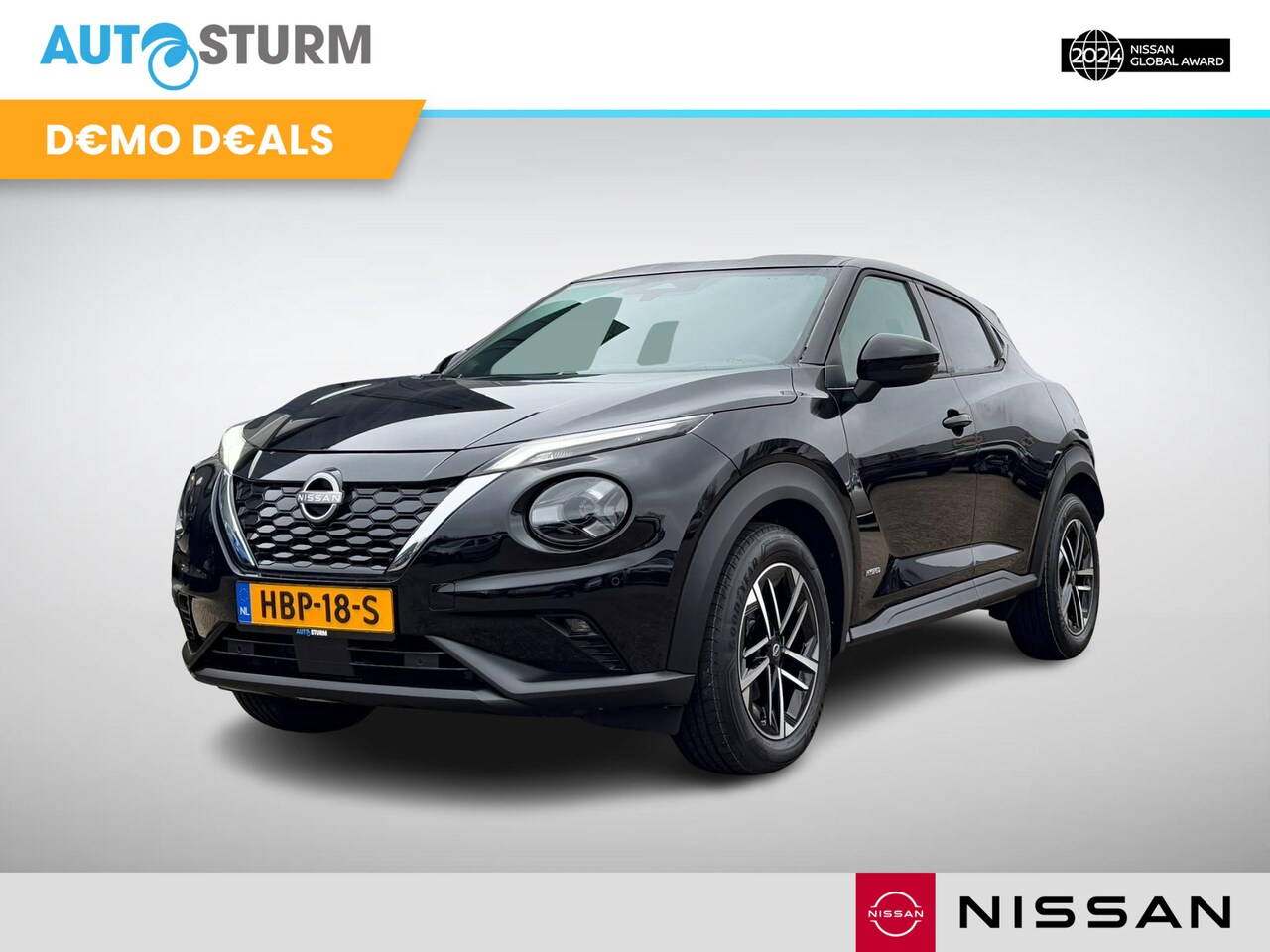 Nissan Juke - 1.6 Hybrid N-Connecta 1.6 Hybrid N-Connecta - AutoWereld.nl