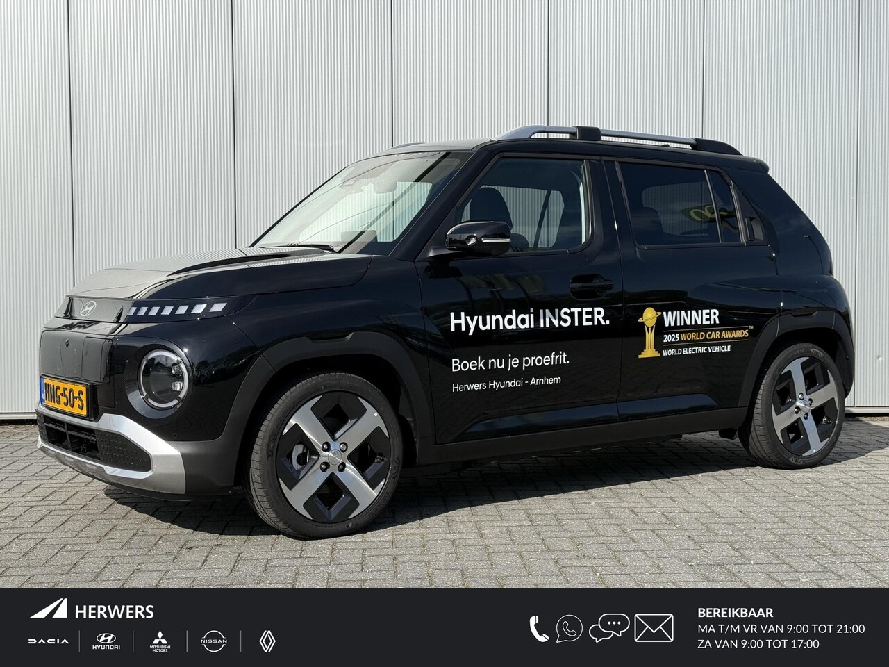 Hyundai Inster - Evolve 49 kWh / Winter & Tech Pack / 370 KM WLTP / 360 Camera / Warmtepomp / Stoel- & Stuu - AutoWereld.nl