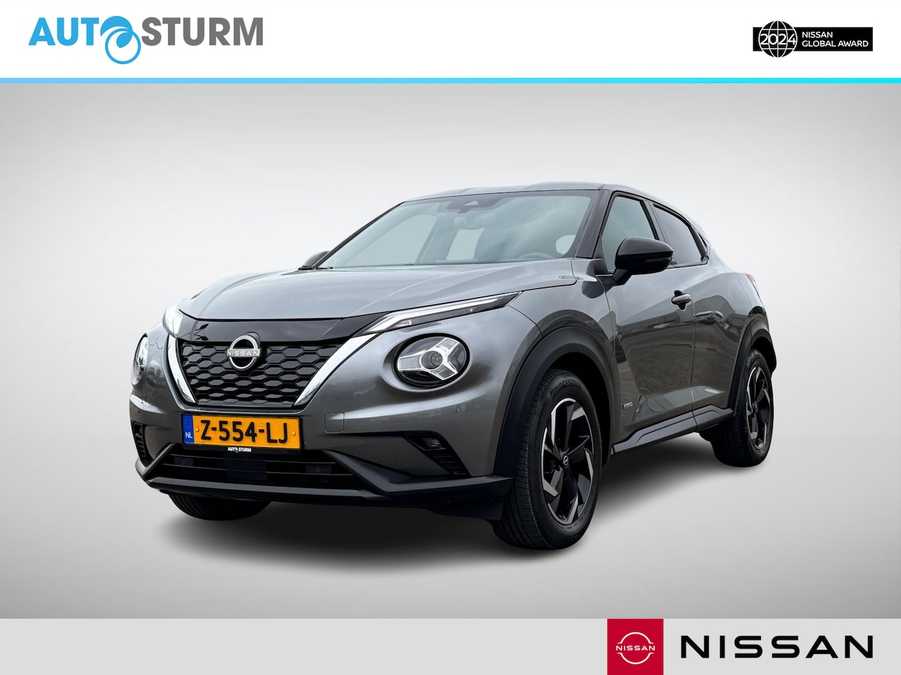 Nissan Juke - 1.6 Hybrid N-Connecta Parking Pack | Navigatie | Camera | Apple Carplay/Android Auto | LED - AutoWereld.nl