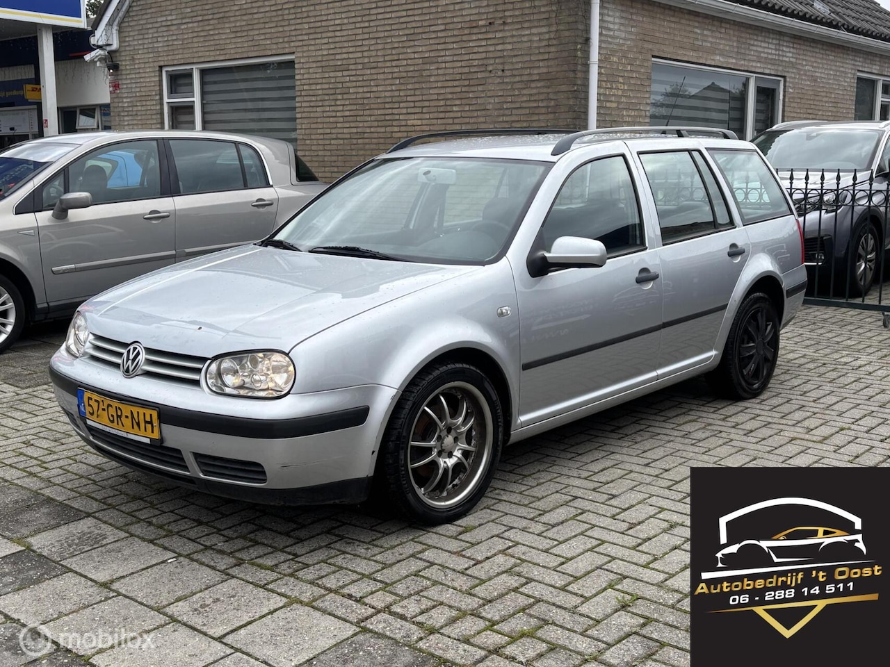 Volkswagen Golf Variant - 2.0 Highline | NW APK | STATION | - AutoWereld.nl