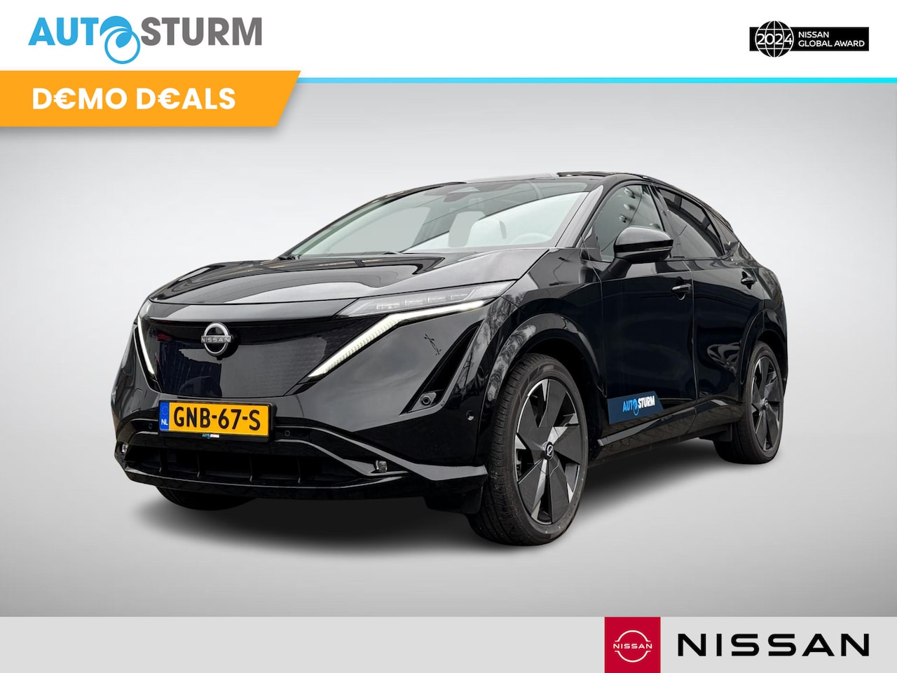 Nissan Ariya - e-4ORCE Evolve 91 kWh Full Options! | Panoramadak | Nappa Leder | 20'' Velgen | BOSE Audio - AutoWereld.nl