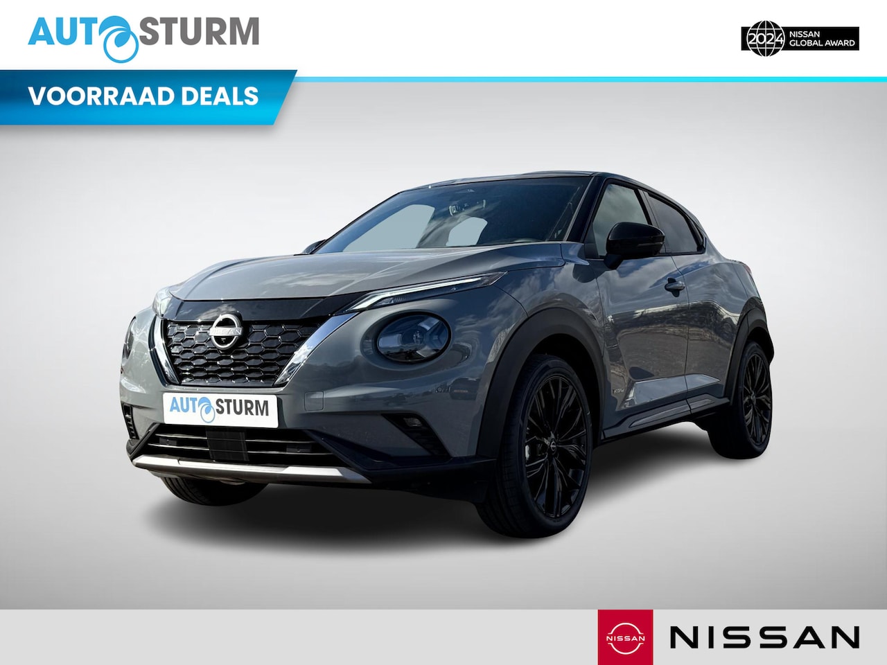 Nissan Juke - 1.6 Hybrid N-Sport Cold + Tech Pack - AutoWereld.nl