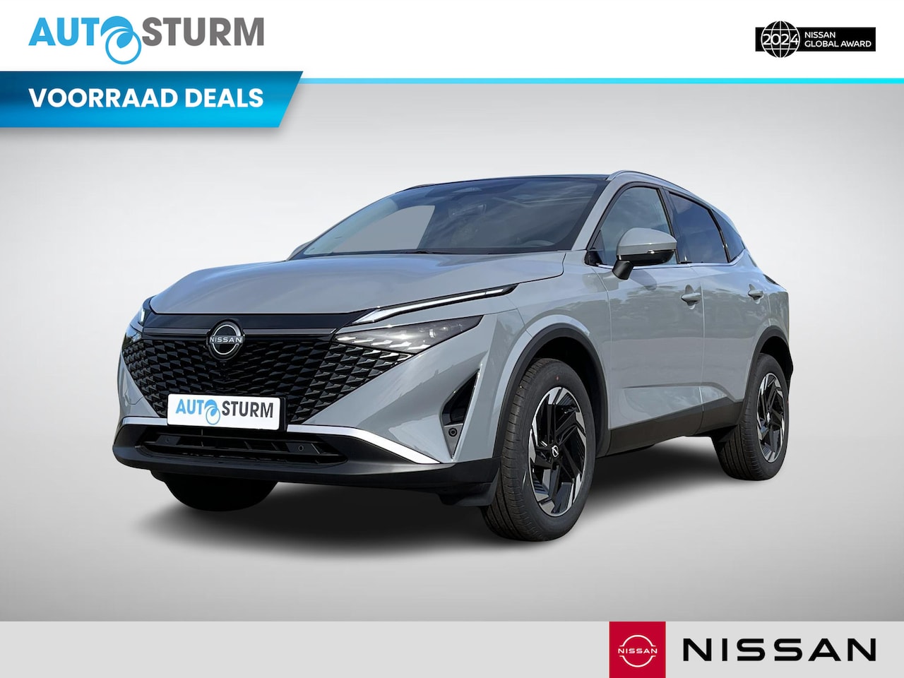 Nissan Qashqai - 1.3 MHEV N-Connecta Panoramadak + Cold Pack - AutoWereld.nl