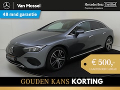 Mercedes-Benz EQE - 350+ Launch Edition Luxury Line 91 kWh /Memory stoelen /Burmester /Distronic /Elek Trekhaa
