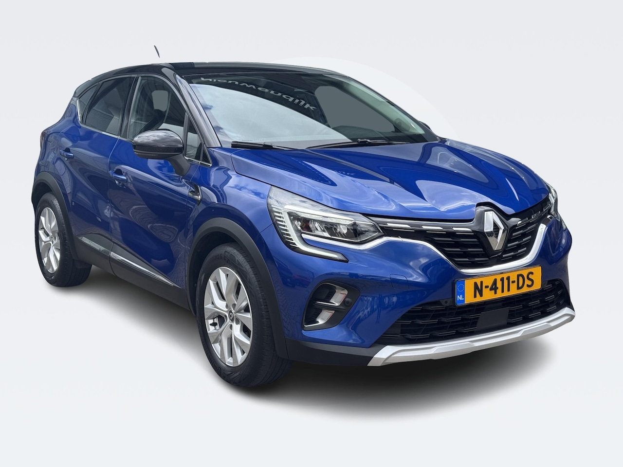 Renault Captur - 1.3 TCe 140 Intens AUTOMAAT / NAVIGATIE / CLIMATE CONTROLE / CRUISE CONTROLE. - AutoWereld.nl