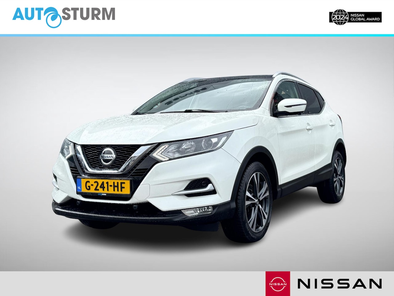 Nissan Qashqai - 1.3 DIG-T N-Connecta Design Pack | Panoramadak | Apple Carplay/Android Auto | 360° Camera - AutoWereld.nl
