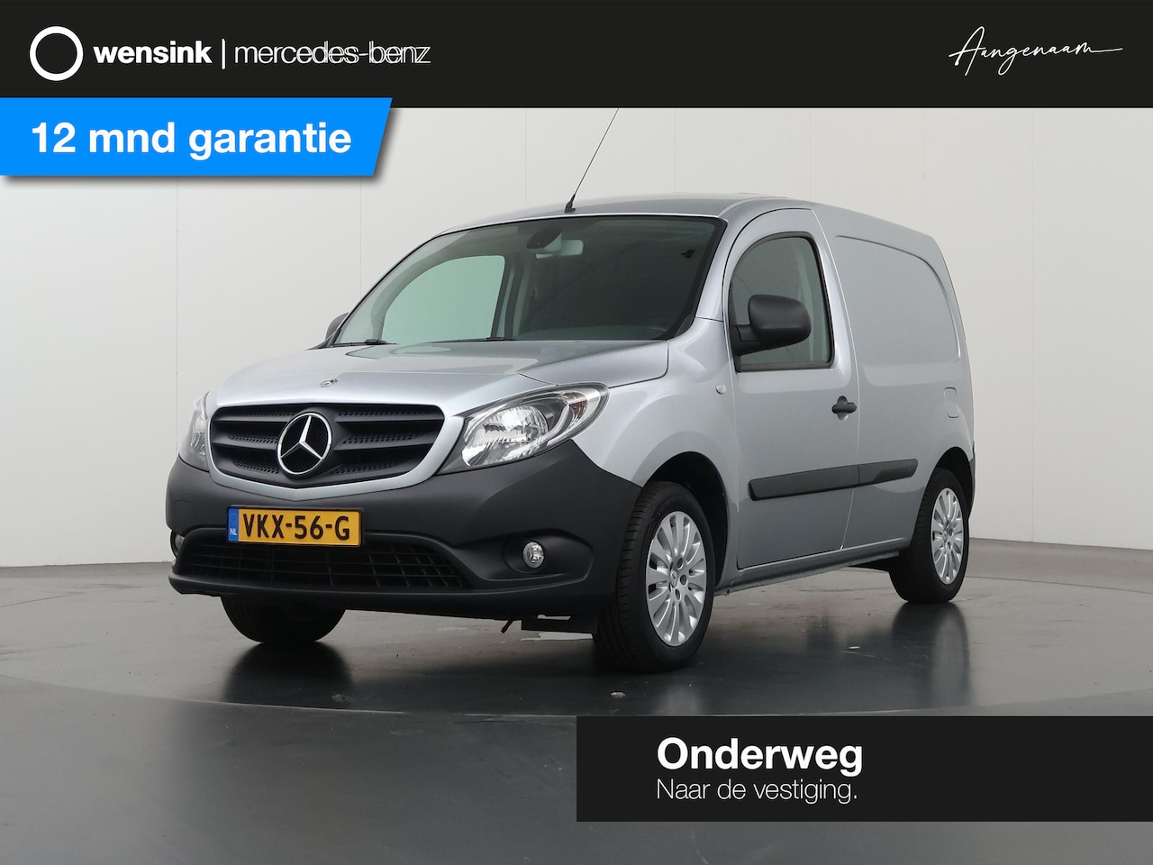 Mercedes-Benz Citan - 109 CDI | Bluetooth | Airco | Cruise Control | Lederen Stuurwiel | - AutoWereld.nl